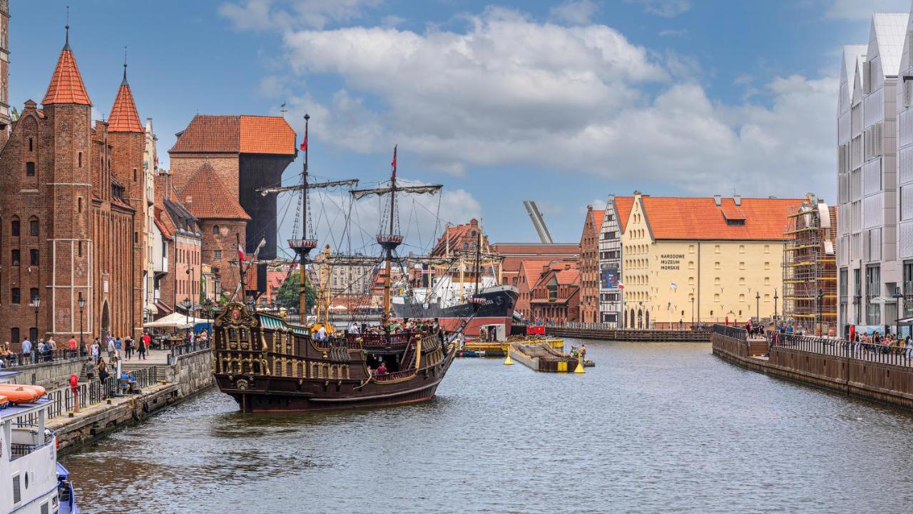 Hvile 119 - Gdansk Ngoại thất bức ảnh